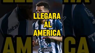 Oussama Idrissi Llegara al Américaselecionmexicana futbol selecciomexicana [upl. by Rodina]