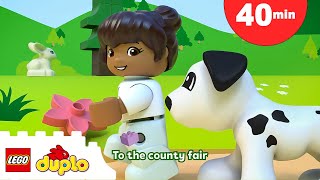 Animal Habitats Song  More Nursery Rhymes  Learning For Toddlers  Kids Songs  LEGO DUPLO [upl. by Eladnar]