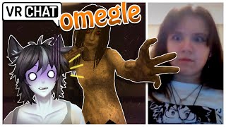 Turning into a FURRY when SCARED but its OMEGLE [upl. by Ahcila]