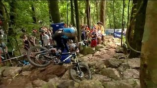 Big Lines and Best Downhill MTB Crashes from Cairns [upl. by Chisholm]