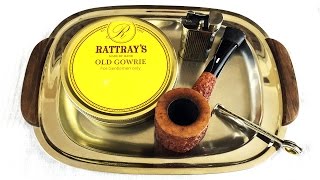 Pipe Tobacco Review Rattray quotOld Gowriequot [upl. by Alliuqal]