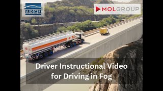 Driver Instructional Video for Driving in Fog [upl. by Adnarom]