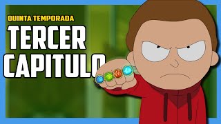 RICK Y MORTY quinta temporada  A Rickconvenient Mort  Resúmenes de series [upl. by Dorrie]