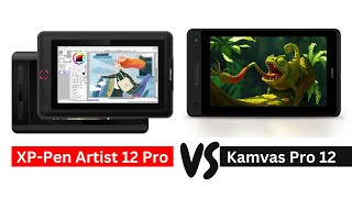 XP Pen Artist 12 Pro vs Huion Kamvas 12 Pro – What No One Tells You [upl. by Ainslee]