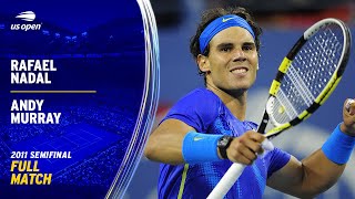 Rafael Nadal vs Andy Murray Full Match  2011 US Open Semifinal [upl. by Andre744]