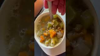 Always a good time for Lentil Soup just like Grandma made OH lentilsoup grandma amc apefather [upl. by Sinoda]