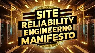 A Site Reliability Engineering SRE Manifesto [upl. by Ideih]