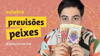 PEIXES  TAROT OUTUBRO 2024  TOME AS RÉDEAS DE NOVO  PREVISÕES DO MÊS [upl. by Cibis]