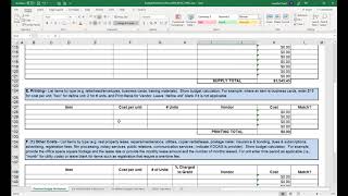 De minimis Indirect Cost Rate Budget Calculator [upl. by Aneladdam]