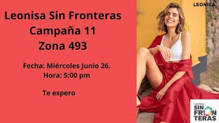 Leonisa Sin Fronteras C 11 Zona 493 [upl. by Lleroj]