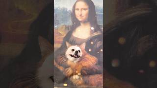 Monalisa hugs Niconico smartnico cute funny pets [upl. by Marney]