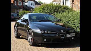 2008 Alfa Romeo Brera 22 JTS S Walkaround [upl. by Audsley]