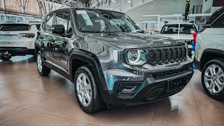 NOVO JEEP RENEGADE 13 TURBO 2024  O MELHOR CARRO PCD [upl. by Collar]