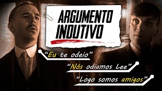 Persuasão com Argumentação Indutiva  Tommy Shelby Metaforando [upl. by Eitac]