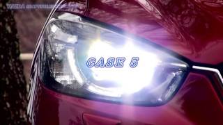 ＭＡＺＤＡ Adaptive LED Headlights ｃａｓｅ1～5 （ＡＬＨ事例集） [upl. by Adnah]