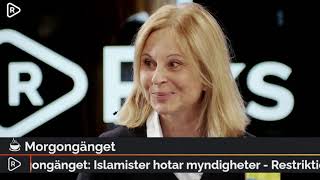 Morgongänget Islamister kraftsamlar med partiet Nyans  Gudrun Schyman utesluts tillslut [upl. by Savil]