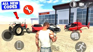 Indian Bike Driving 3D New Update All New Cheat Codes  Indian Bikes Driving 3D [upl. by Airlia625]