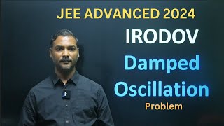 Damped oscillation Irodov 479 Problem [upl. by Saw831]