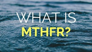 What is MTHFR [upl. by Peddada17]