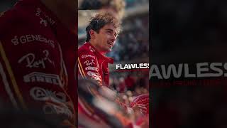 Charles Leclerc ganó el GP de Estados Unidos en la F1 [upl. by Box]