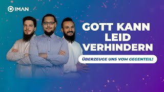 LEID amp ÜBEL DAS PROBLEM DES ATHEISMUS  Überzeuge uns vom Gegenteil [upl. by Ysdnil299]