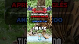 APRENDE INGLÉS ANIMALES DEL ZOOLÓGICO aprendeingles aprende online [upl. by Mutat]