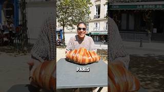 I ATE THE WORLDS BIGGEST CROISSANT [upl. by Analla]