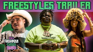 2024 XXL Freshman Freestyles Trailer [upl. by Anjela]