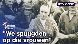 Geslapen met een Duitse soldaat Dan was dit je straf na de oorlog  RTV Oost [upl. by Lidda]