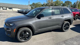 2024 Jeep Grand Cherokee Limited 4x4 [upl. by Oaoj]