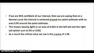 AP Stats 8182 Confidence Intervals for Sample Proportions [upl. by Crellen]