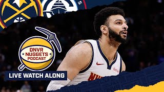 DNVR Nuggets Live Watch Along  LA Clippers  Denver Nuggets [upl. by Gibrian19]