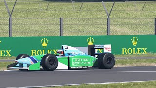 F1® 2020  Silverstone  Benetton B194  Broadcast [upl. by Norit]