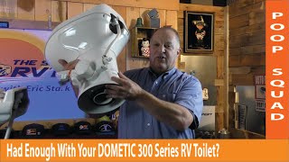 Dometic 300 Series Toilet  The Court Jester of Poop [upl. by Adnavoj]