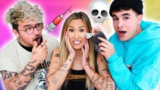 THE DIY CHALLENGE Kian amp JC vs LaurDIY [upl. by Uht]