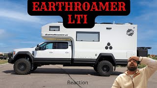 EARTHROAMER LTI  REACTION  EARTHROAMER TOUR EARTHROAMER LTI OFF ROAD OFF GRID EARTH ROAMER RV [upl. by Yulma857]