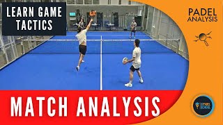 Analysis for BeginnerIntermediate Padel Match [upl. by Ainet167]