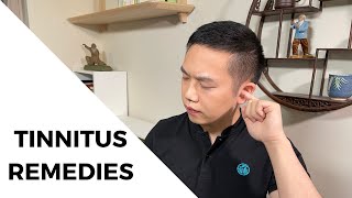 Home Remedies for Tinnitus  Get Rid of the Ringing in the Ears [upl. by Reehsab]