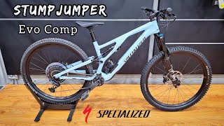 Stumpjumper Evo Comp 2023 [upl. by Inna]