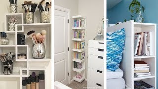 24 Super Cool Bedroom Storage Ideas That You Probably Never Considered [upl. by Eldredge]