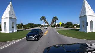 Driving Floridas Scenic 30A [upl. by Susejedesoj995]