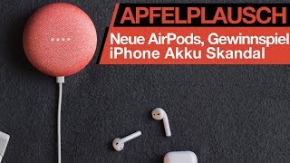 Apfelplausch 21 Was können die neuen AirPods Apple’s AkkuAufregung Apple Watch mit EKG [upl. by Marie-Jeanne]