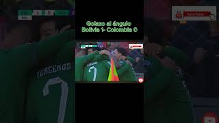 Gol de Bolivia vs Colombia para ganar el partido eliminatorias2026 [upl. by Chally65]