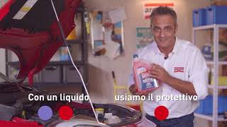 Come rabboccare il liquido del radiatore [upl. by Lazarus]