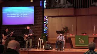 Lititz UMC Contemporary Service 111024 [upl. by Notneuq241]