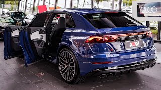 2024 AUDI EXCLUSIVE SQ8  In Exterior and Interior details [upl. by Lewej]