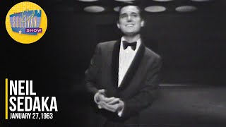 Neil Sedaka quotHappy Birthday Sweet Sixteen amp Calendar Girlquot on The Ed Sullivan Show [upl. by Assetniuq307]