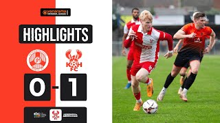 📺 HIGHLIGHTS  26 Oct 24  Peterborough Sports 01 Harriers [upl. by Rizan]