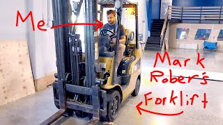 We Killed Mark Rober and Stole his Forklift [upl. by Anaidni293]