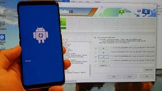 BOOM Samsung S8 SMG950URemove Google AccountBypass FRPBinary 3 [upl. by Imik]